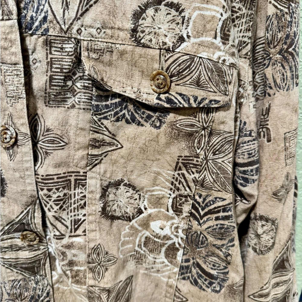 Christopher & Banks Jean Jacket Size L - Picture 3 of 4
